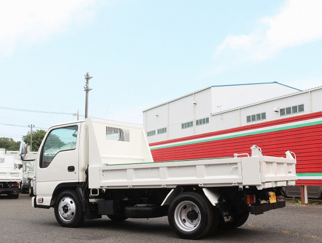 Isuzu elf Small Soil dump TKG-NJR85AD(110229) 8枚目