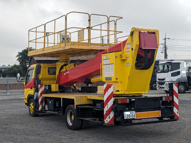 日野 デュトロ 小型 高所作業車 BDG-XZU424M(111524) 3枚目