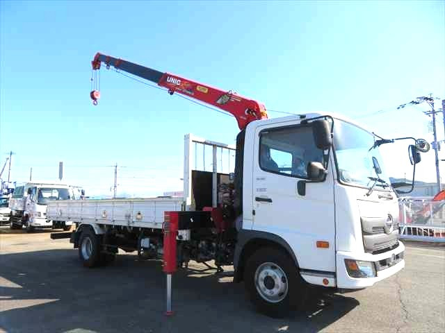 日野 レンジャー 中型 平ボディ（クレーン付） 2KG-FC2ABA(95478) 16枚目