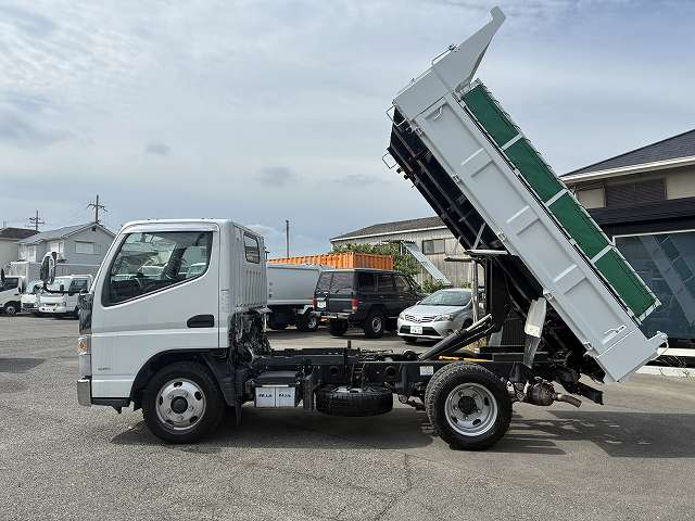 三菱ふそう キャンター 小型 土砂ダンプ TPG-FBA60(110117) 4枚目
