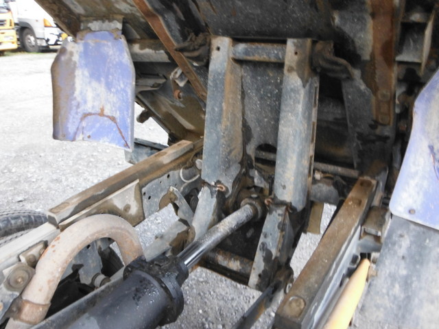 三菱ふそう キャンター 小型 土砂ダンプ PA-FE71DBD(2522) 9枚目