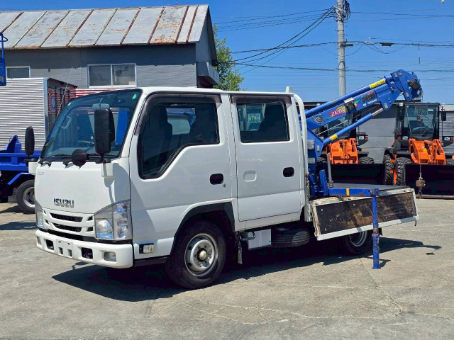 いすゞ エルフ 小型 Wキャブ TRG-NHR85A(109901) 2枚目