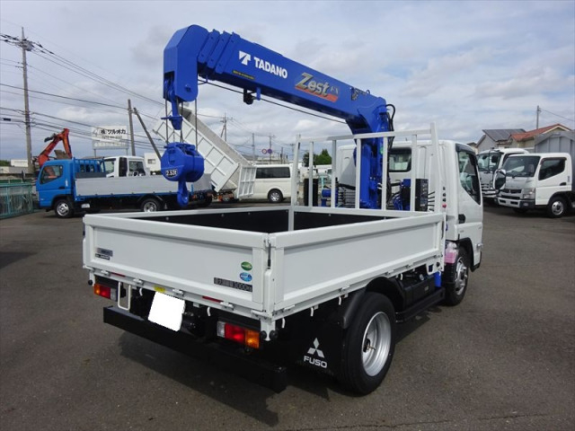 三菱ふそう キャンター 小型 平ボディ（クレーン付） 2RG-FEAV0(107118) 5枚目
