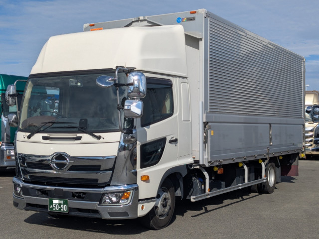 日野 レンジャー 中型 ウィング 2PG-FD2ABG(112960) 1枚目