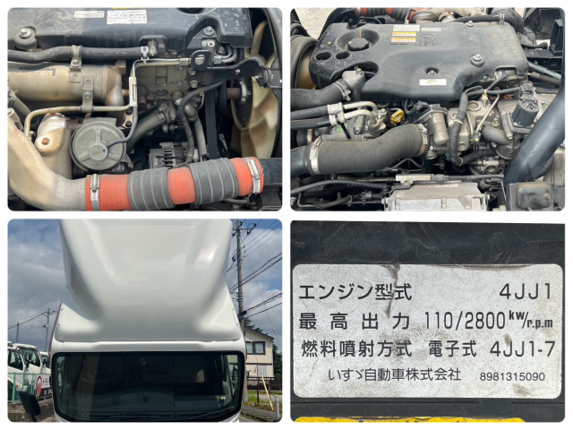 いすゞ エルフ 小型 ウィング BKG-NPR85AN(110616) 32枚目