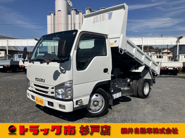 いすゞ エルフ 小型 土砂ダンプ 2RG-NJR88AD(113286) 1枚目