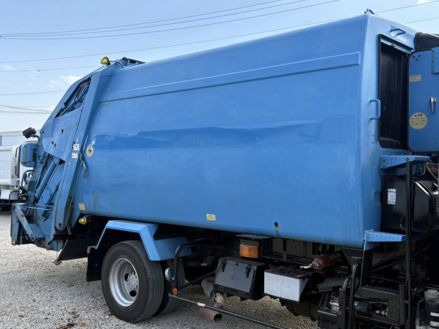Isuzu forward Middle Packer compress trucks SKG-FRR90S2(109571) 6枚目