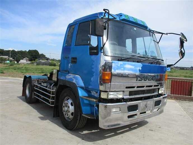 いすゞ ギガ 大型 トラクタ W-EXR72D(37776) 2枚目