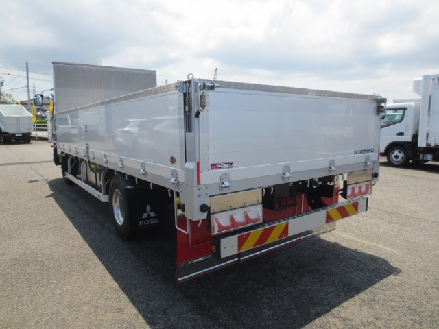 Mitsubishi Fuso fighter Middle Flat body 2KG-FK71F(109793) 5枚目
