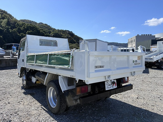 いすゞ エルフ 小型 土砂ダンプ BKG-NKR85AD(113093) 13枚目