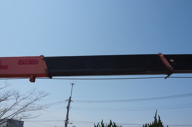 いすゞ エルフ 小型 平ボディ（クレーン付） KR-NPR72PR(85014) 21枚目