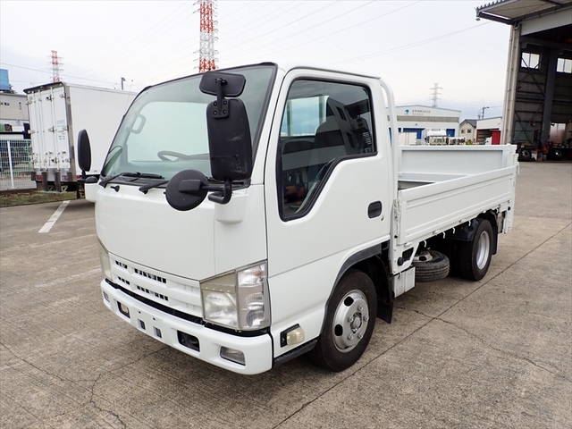 いすゞ エルフ 小型 平ボディ TKG-NJR85AN(86595) 1枚目