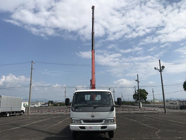 日産自動車 アトラス 小型 平ボディ（クレーン付） KR-APR72LR(110127) 16枚目