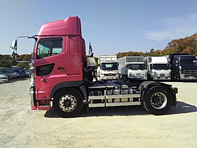 日野 プロフィア 大型 トラクタ QPG-SH1EDDG(7542) 4枚目