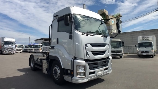 いすゞ ギガ 大型 トラクタ QKG-EXD52BD(35334) 26枚目