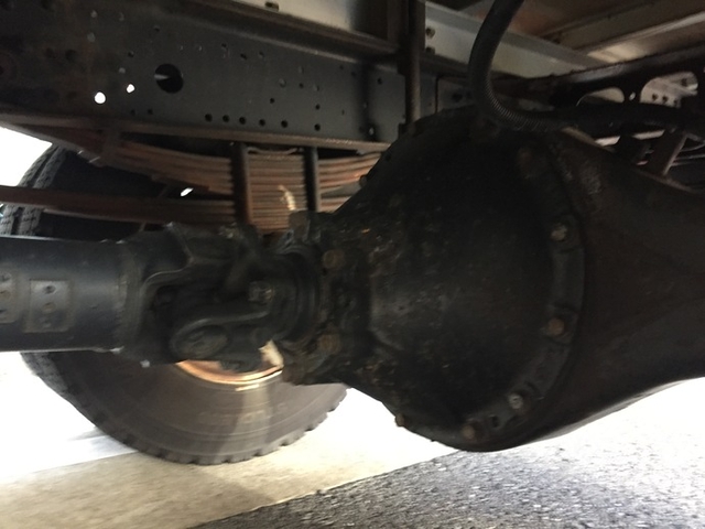 三菱ふそう ファイター 中型 幌車 TKG-FK61F(5508) 15枚目