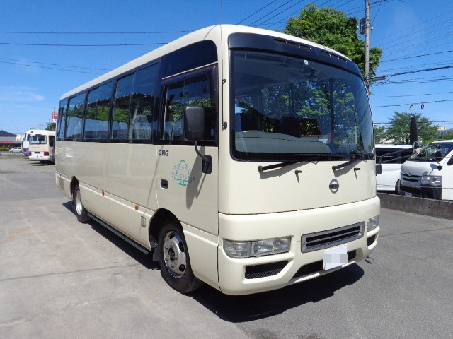 日産自動車 シビリアン 中型 バス UD-DH41(9731) 3枚目