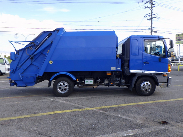 日野 レンジャー 中型 塵芥車（プレス式） TKG-FD9JDAA(111816) 5枚目