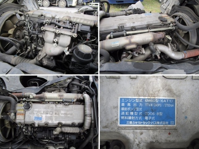 三菱ふそう ファイター 中型 ウィング PDG-FK61F(2024) 19枚目