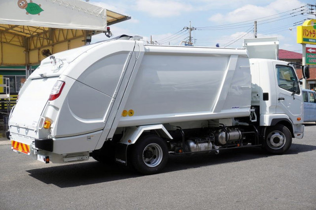 三菱ふそう ファイター 中型 塵芥車（プレス式） 2KG-FK72F(108428) 8枚目