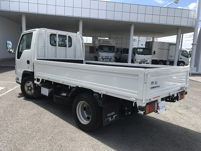 いすゞ エルフ 小型 平ボディ TPG-NJR85A(110179) 4枚目