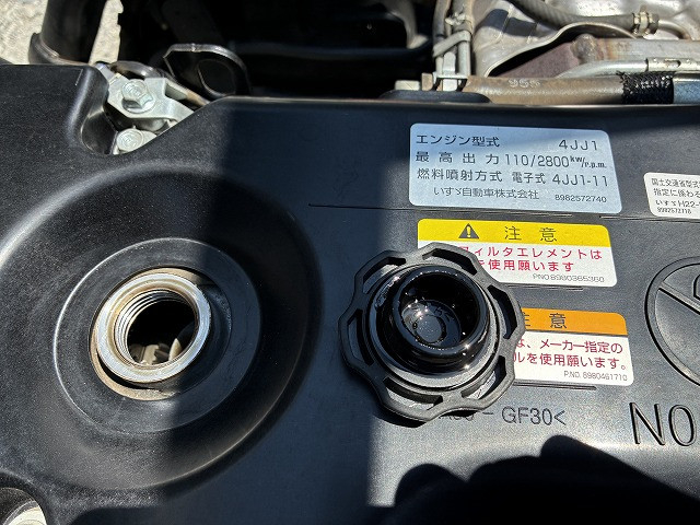いすゞ エルフ 小型 平ボディ TRG-NJR85A(110273) 20枚目