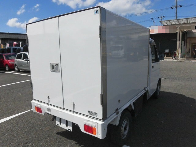 スズキ キャリィ 軽 冷蔵冷凍バン EBD-DA63T(7163) 3枚目