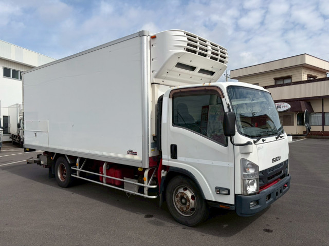 いすゞ エルフ 小型 冷蔵冷凍バン TPG-NPR85N(109624) 4枚目