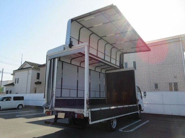 いすゞ エルフ 小型 幌車（ウィング式） PA-NPR81N(7704) 8枚目