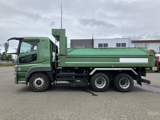 三菱ふそう 大型 土砂ダンプ QKG-FV60VX(113879) 8枚目