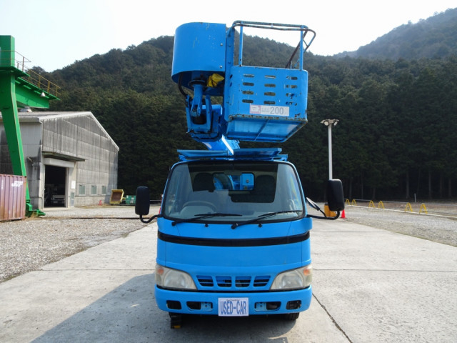 トヨタ ダイナ 小型 高所作業車 PB-XZU301H(104119) 22枚目