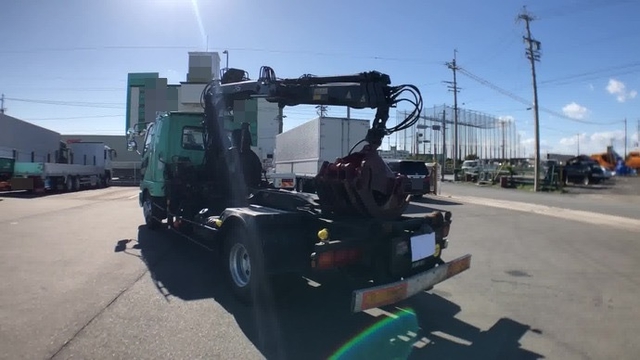 三菱ふそう ファイター 増トン コンテナ専用車 PA-FK61RX(8593) 28枚目