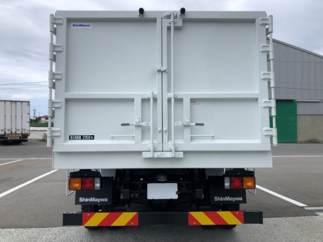 三菱ふそう ファイター 中型 土砂ダンプ 2KG-FK72F(113222) 7枚目