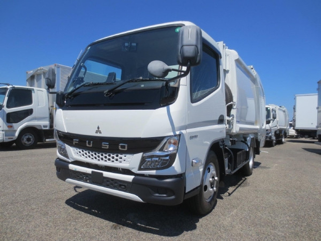 Mitsubishi Fuso canter Small Packer compress trucks 2RG-FEAV0(108914) 3枚目