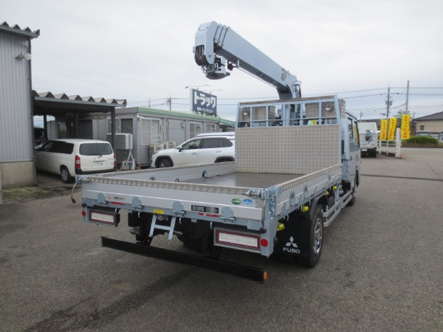 三菱ふそう キャンター 小型 平ボディ（クレーン付） TPG-FEB50(109789) 4枚目