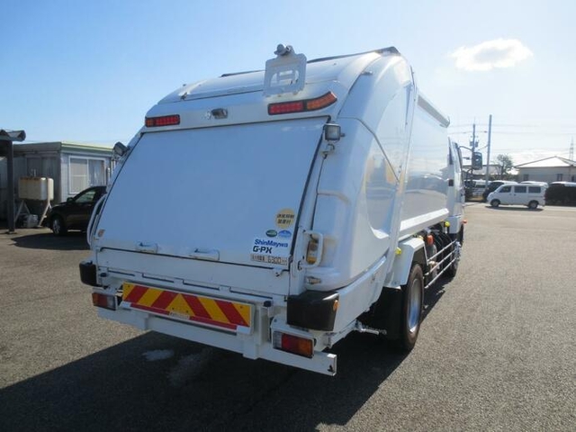 三菱ふそう ファイター 増トン 塵芥車（プレス式） QKG-FK62FZ(8520) 3枚目