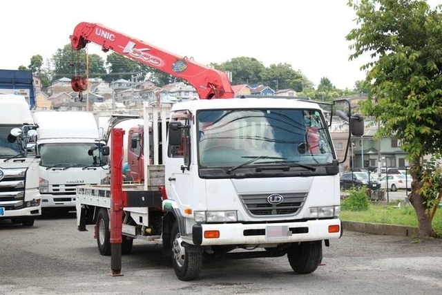 Nissan UD condor Middle Self crane KK-MK252GB(11816) 46枚目