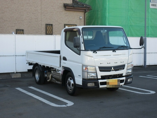 三菱ふそう キャンター 小型 平ボディ TPG-FDA00(7986) 2枚目