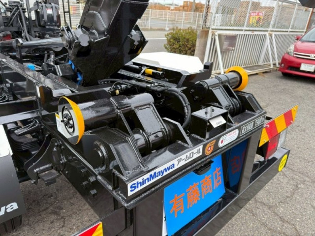 日野 レンジャー 増トン コンテナ専用車 2PG-FJ2ACA(108339) 9枚目