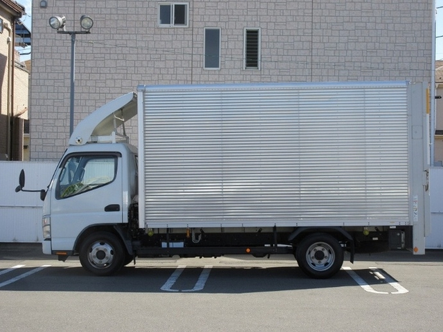 三菱ふそう キャンター 小型 バン PDG-FE74DV(6676) 5枚目