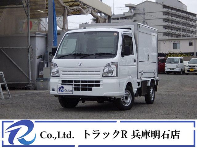 スズキ キャリィ 軽 冷蔵冷凍バン 3BD-DA16T(103662) 1枚目