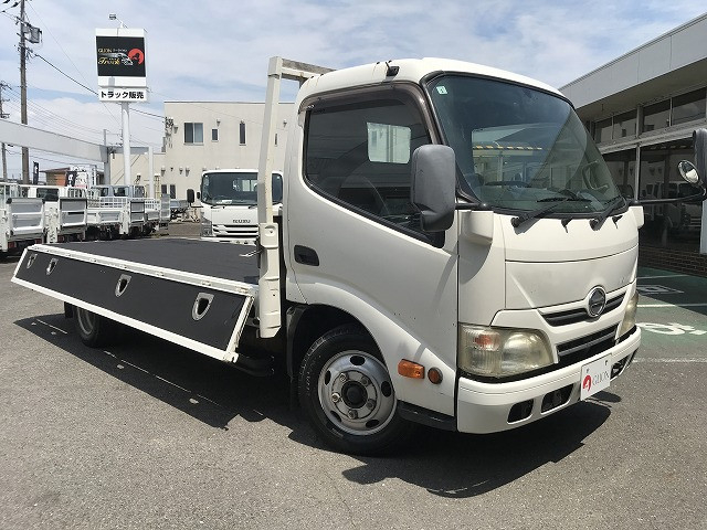 日野 デュトロ 小型 平ボディ SKG-XZU650M(110135) 10枚目