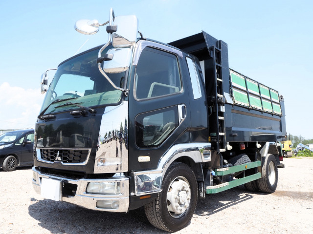 三菱ふそう ファイター 増トン 土砂ダンプ LKG-FK62FZ(110620) 1枚目
