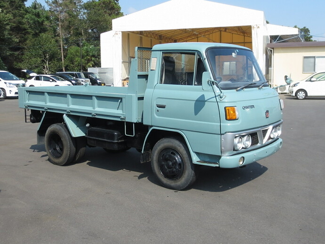 三菱ふそう キャンター 小型 土砂ダンプ T-210CD(9626) 2枚目