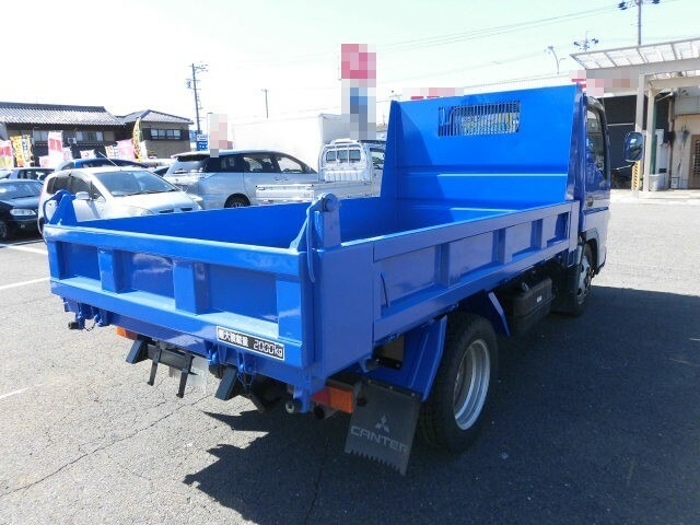 三菱ふそう キャンター 小型 土砂ダンプ KK-FE71EBD(7179) 3枚目