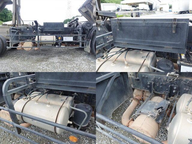 三菱ふそう ファイター 増トン 土砂ダンプ QDG-FQ62F(110345) 12枚目