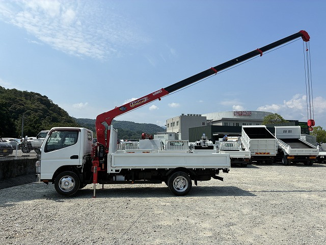 三菱ふそう キャンター 小型 平ボディ（クレーン付） TKG-FEA50(110168) 18枚目