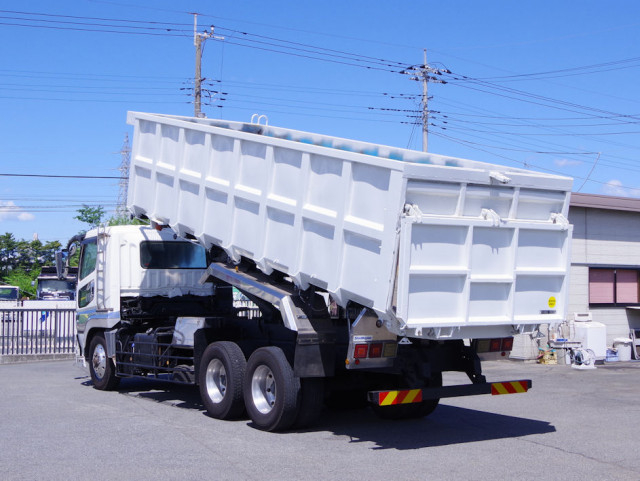Mitsubishi Fuso super_great Large Soil dump BDG-FU50JY(110699) 3枚目