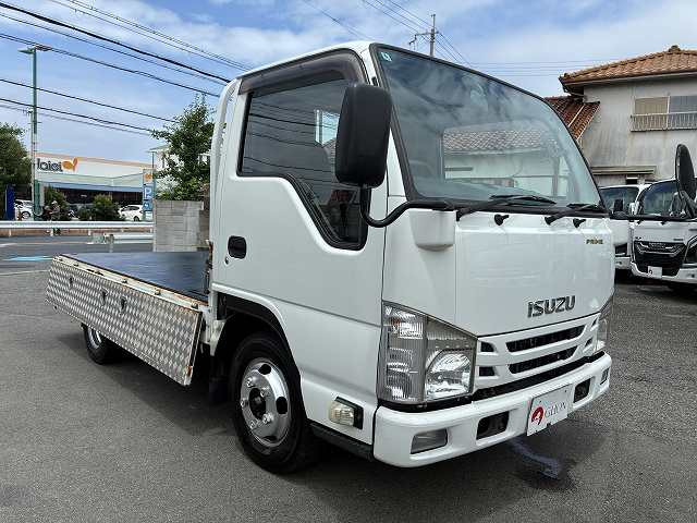 いすゞ エルフ 小型 平ボディ TRG-NHR85A(110215) 10枚目