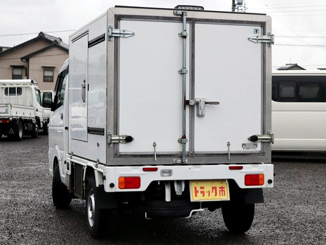スズキ キャリィ 軽 冷蔵冷凍バン EBD-DA16T(109987) 7枚目